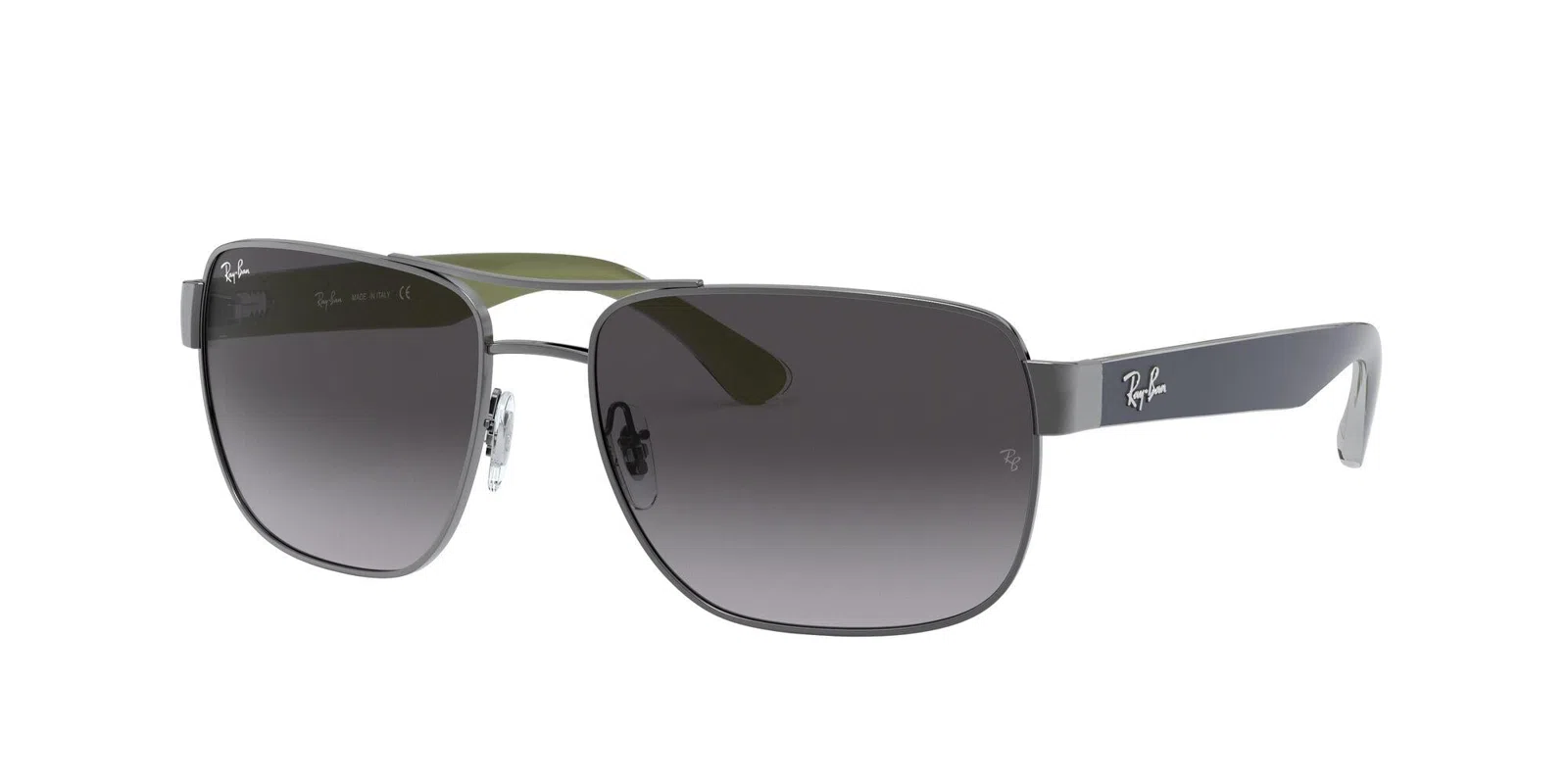 Ray-Ban 3530 Sunglasses - Gold - view 31